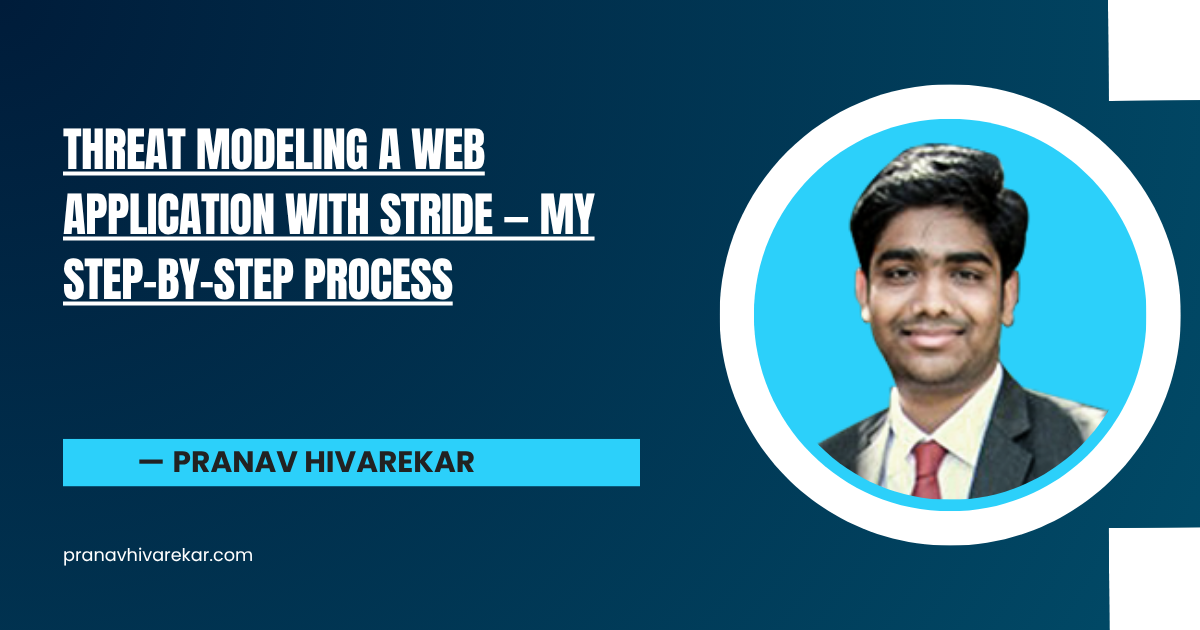 threat-modeling-stride-by-pranav-hivarekar